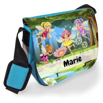 Kindergartentasche für Mädchen und Jungen mit Wunschname personalisiert "Feen"