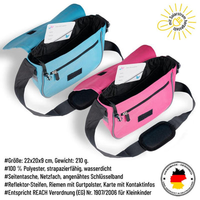 Kindergartentasche für Mädchen und Jungen mit Wunschname personalisiert "Süße Tiere"