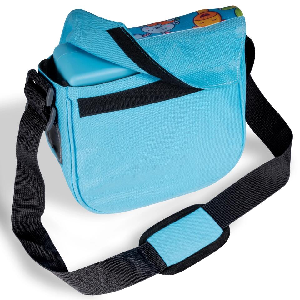 Kindergartentasche für Mädchen und Jungen mit Wunschname personalisiert "Dinos"