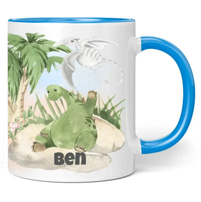 Tasse "Dinos" personalisiert mit Namen