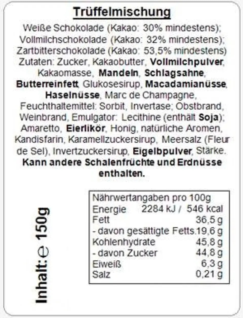 Geschenkdose mit Pralinen personalisiert mit Wunschtext „Danke“ mintgrün