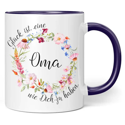 Tasse "Glück ist eine Oma wie dich zu haben!"