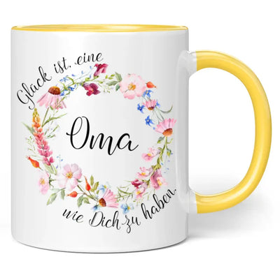 Tasse "Glück ist eine Oma wie dich zu haben!"