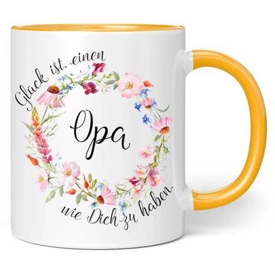 Tasse "Glück ist einen Opa wie dich zu haben!"