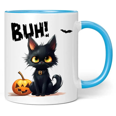 Tasse "Buh!" (Schwarze Katze)