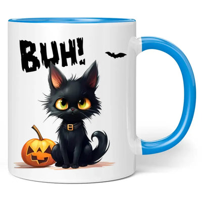 Tasse "Buh!" (Schwarze Katze)