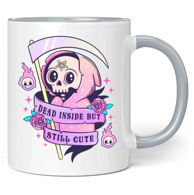 Tasse "dead inside but still cute"