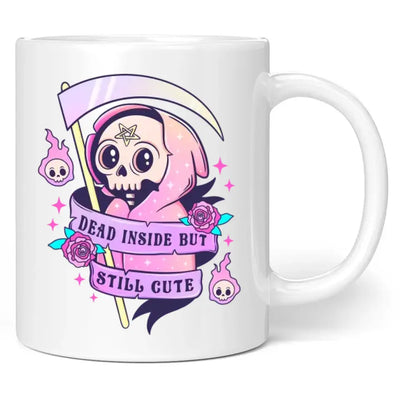 Tasse "dead inside but still cute"