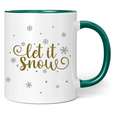 Tasse "let it snow"