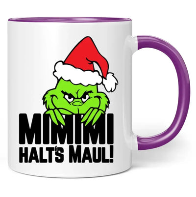 Tasse "MIMIMI Halt's Maul!"