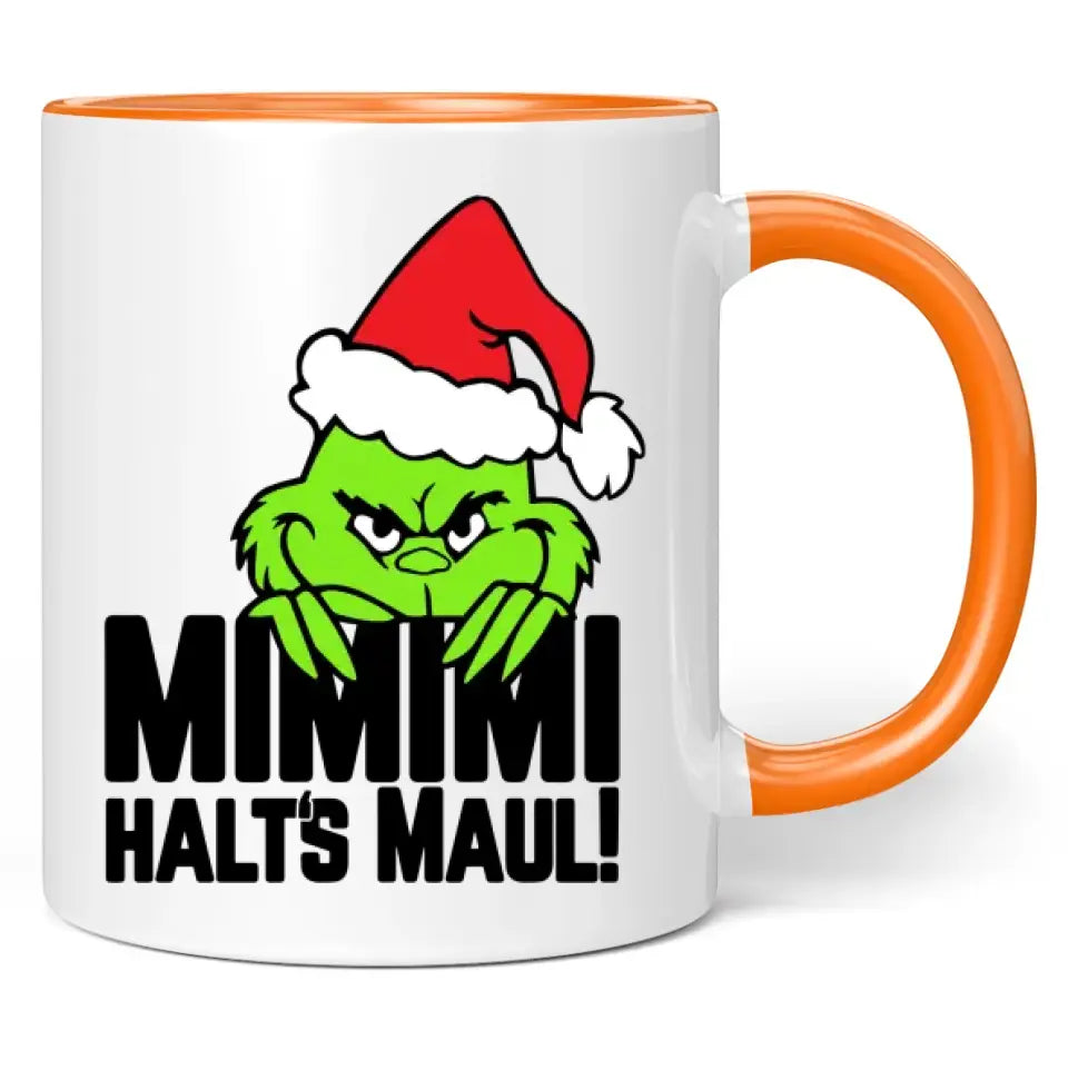 Tasse "MIMIMI Halt's Maul!"