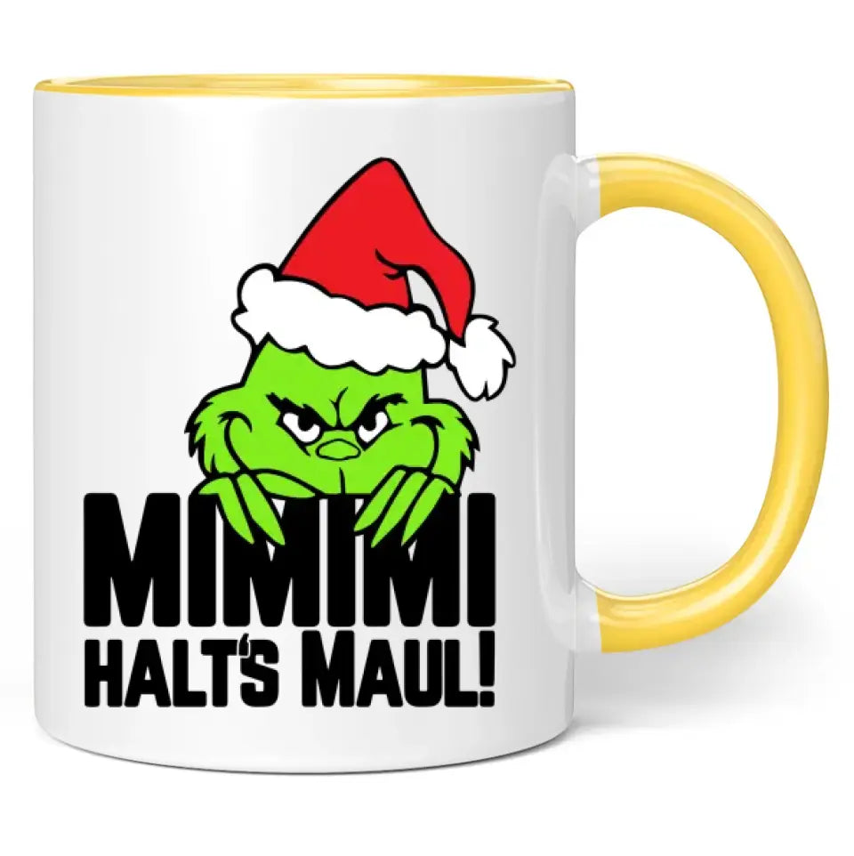 Tasse "MIMIMI Halt's Maul!"