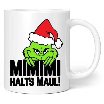 Tasse "MIMIMI Halt's Maul!"