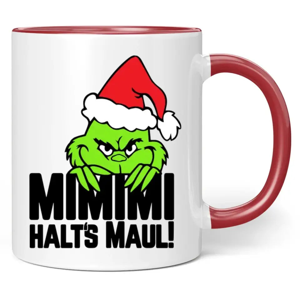 Tasse "MIMIMI Halt's Maul!"