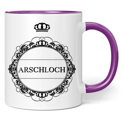 Tasse "Arschloch"
