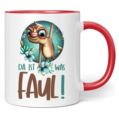 Tasse "Da ist was faul!"