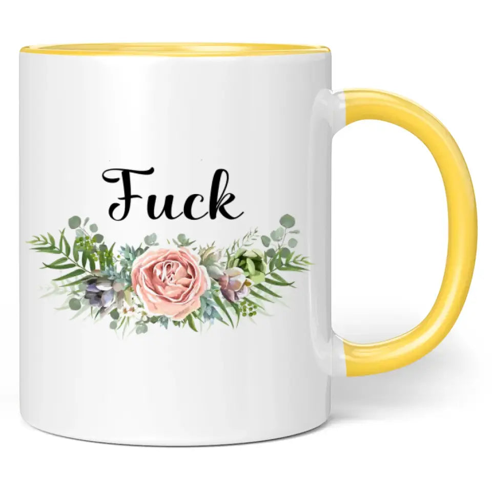 Tasse "Fuck"