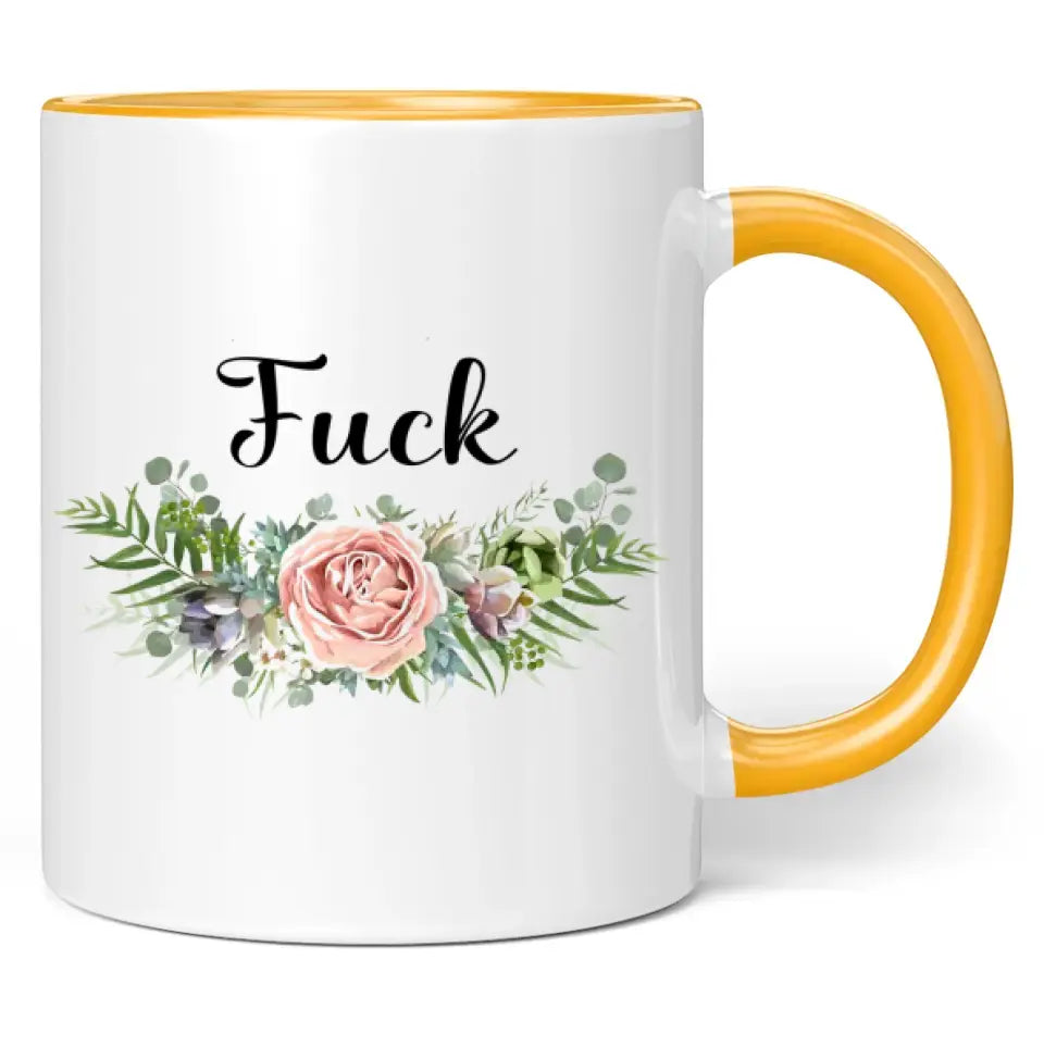 Tasse "Fuck"