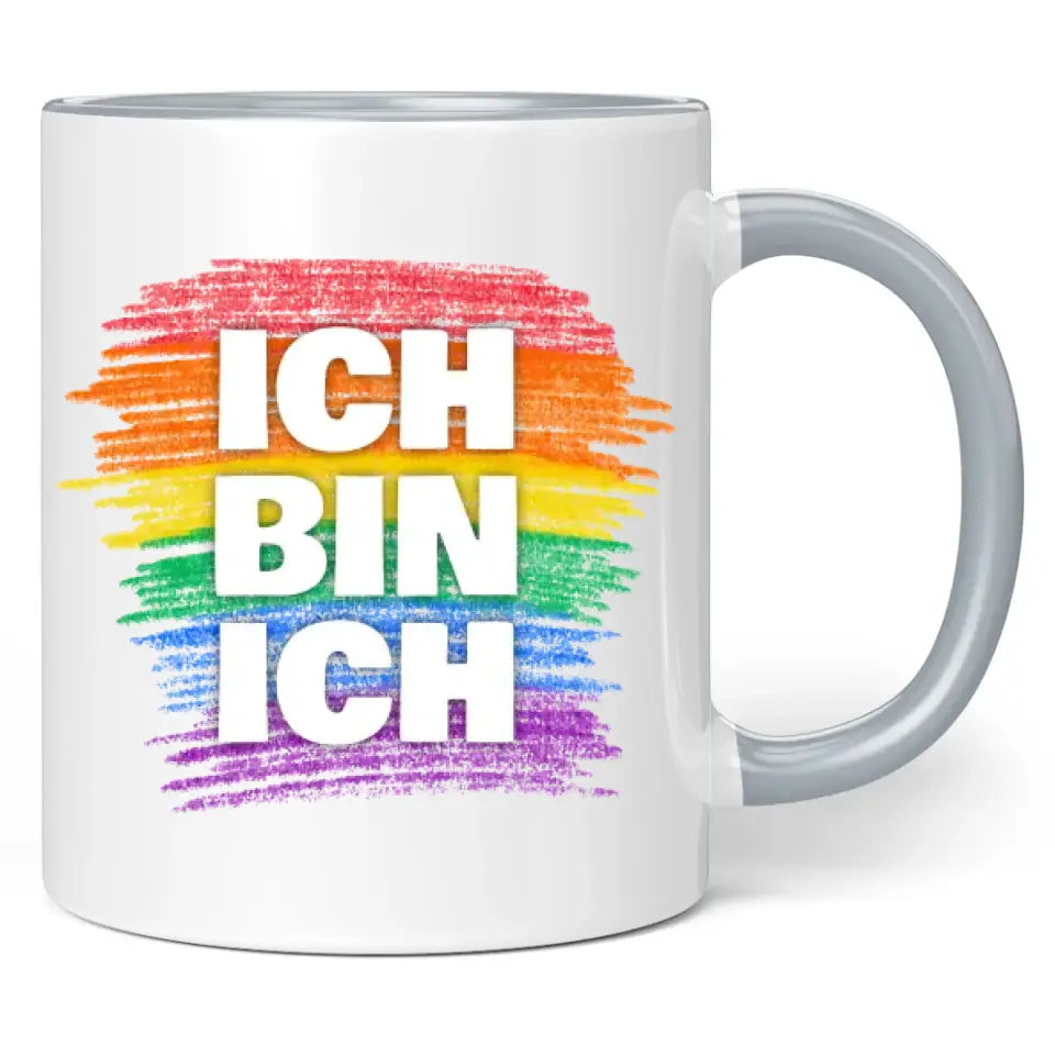 Tasse "Ich bin ich"