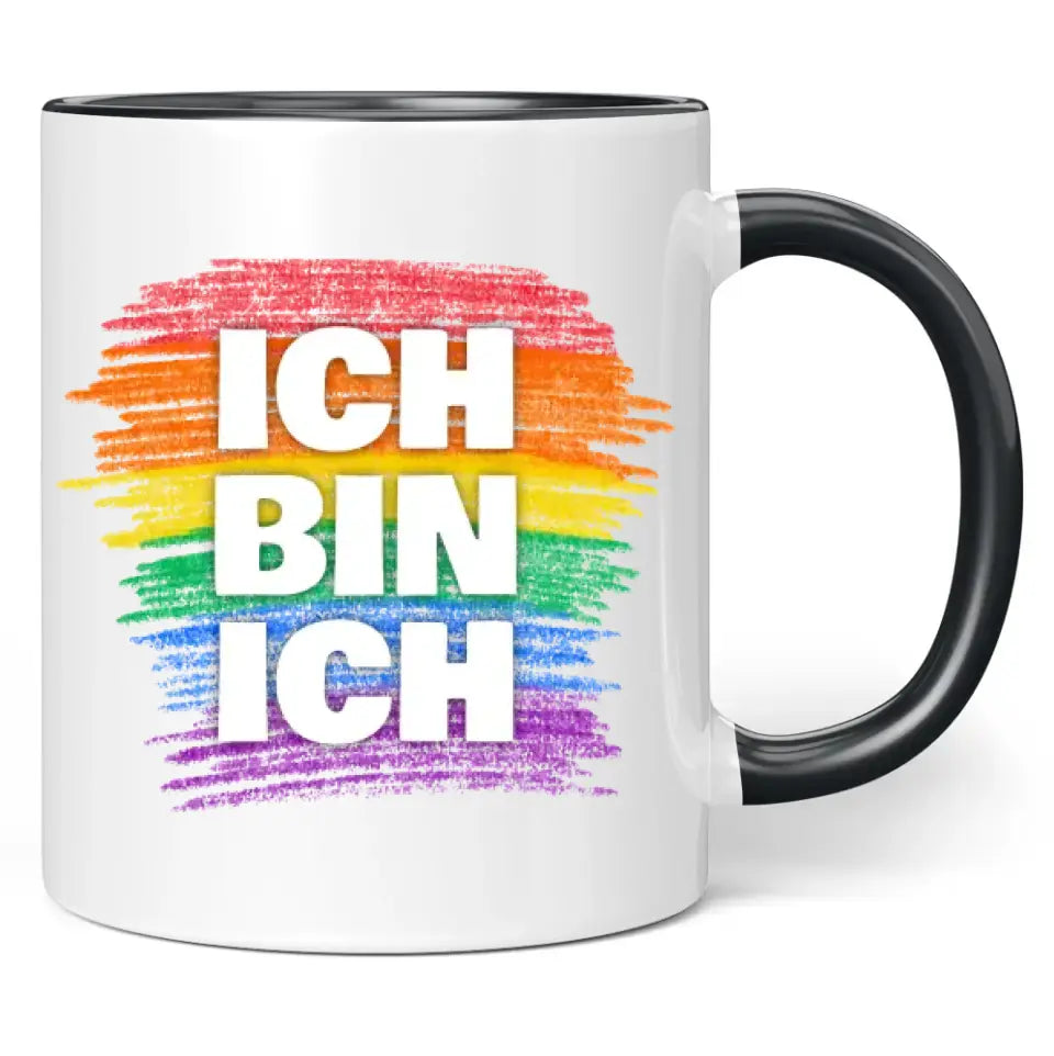 Tasse "Ich bin ich"