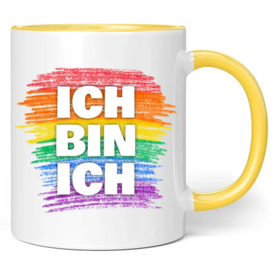 Tasse "Ich bin ich"