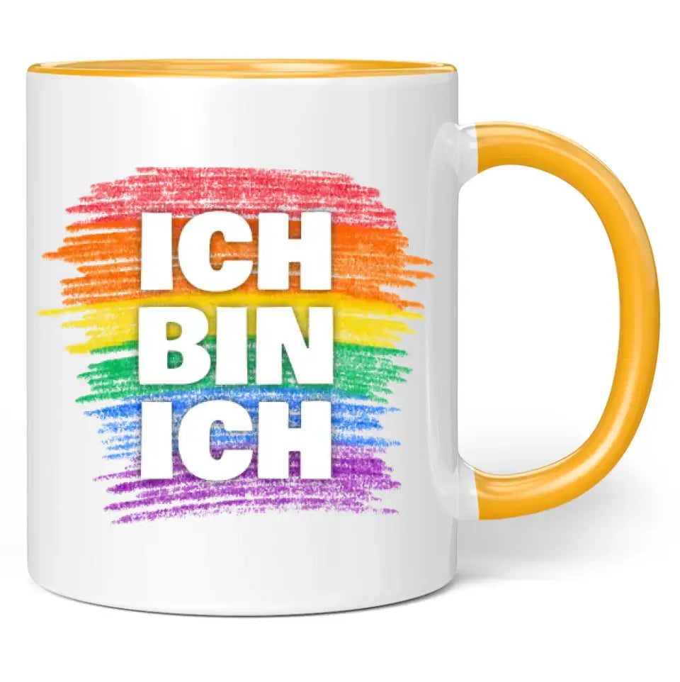 Tasse "Ich bin ich"