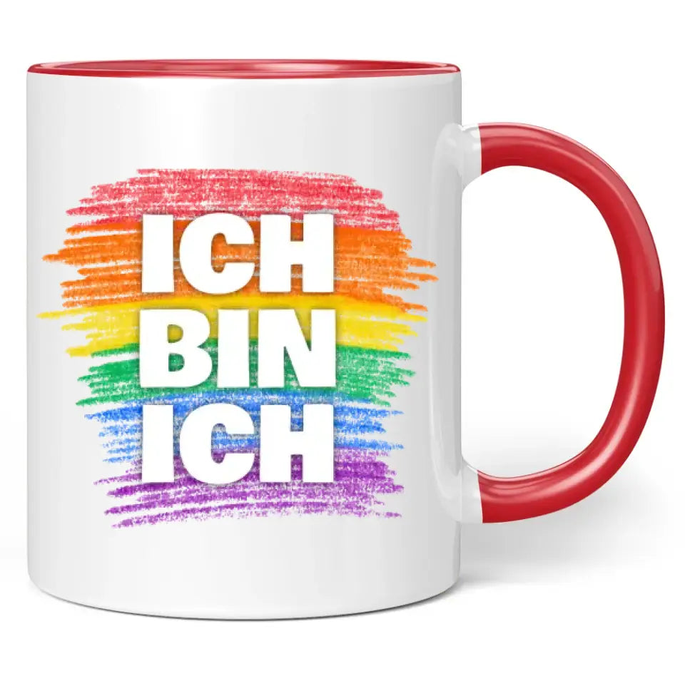 Tasse "Ich bin ich"