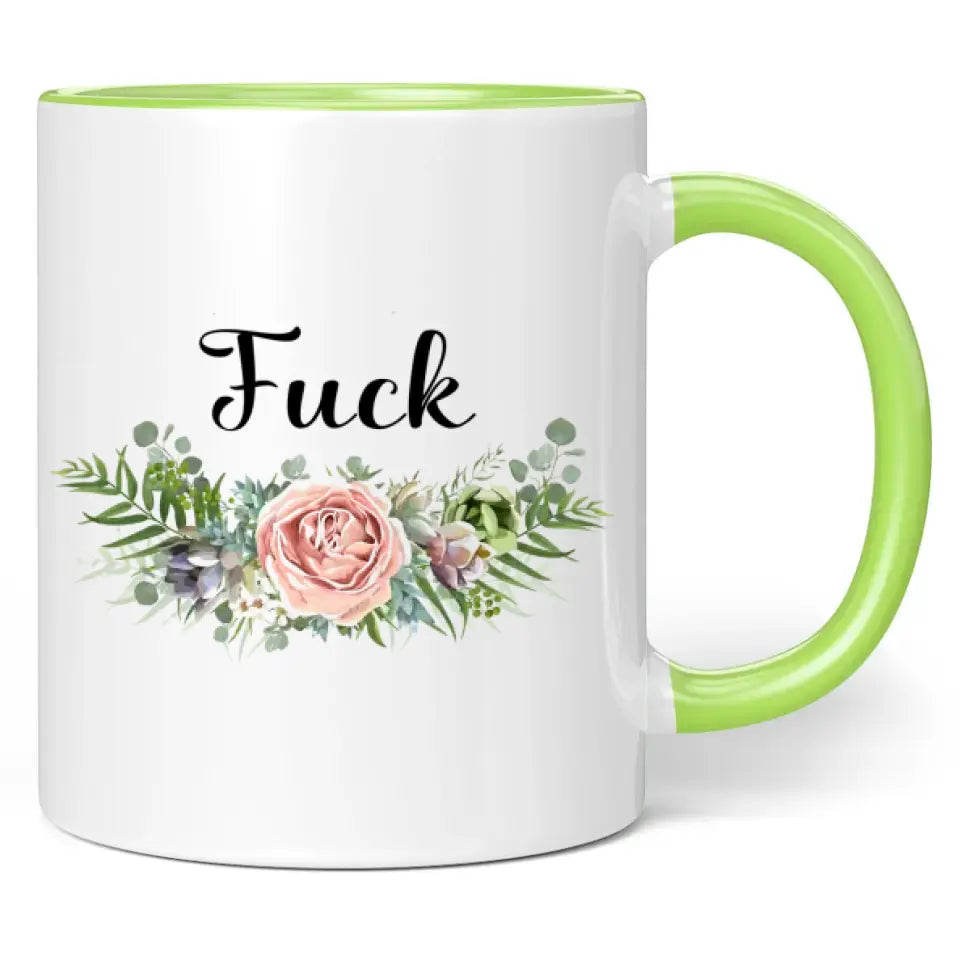 Tasse "Fuck"