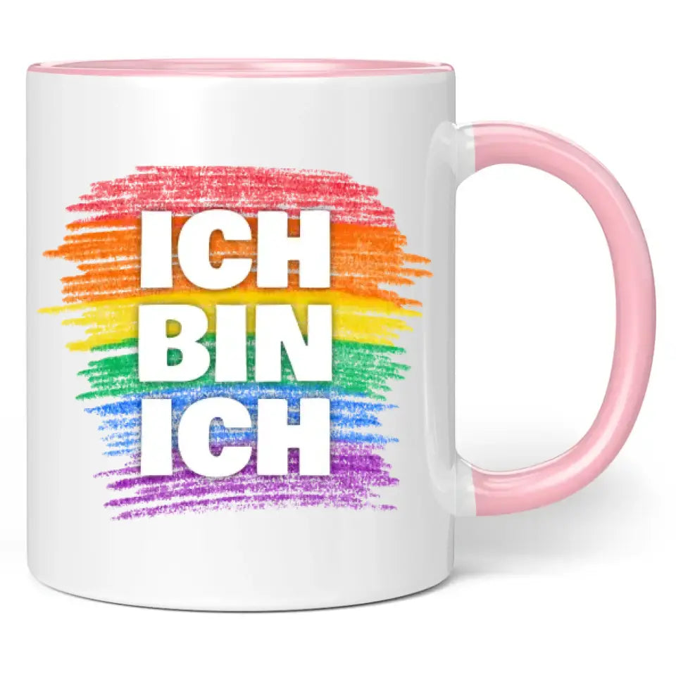 Tasse "Ich bin ich"