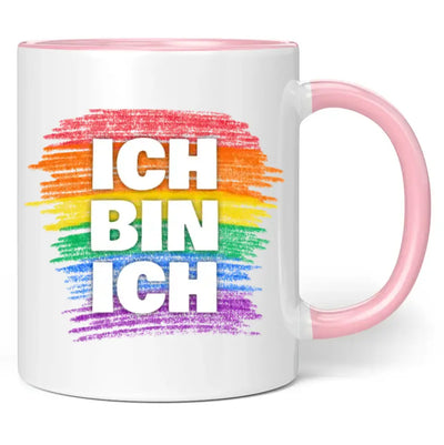 Tasse "Ich bin ich"