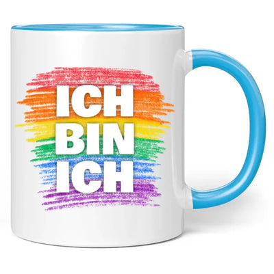 Tasse "Ich bin ich"