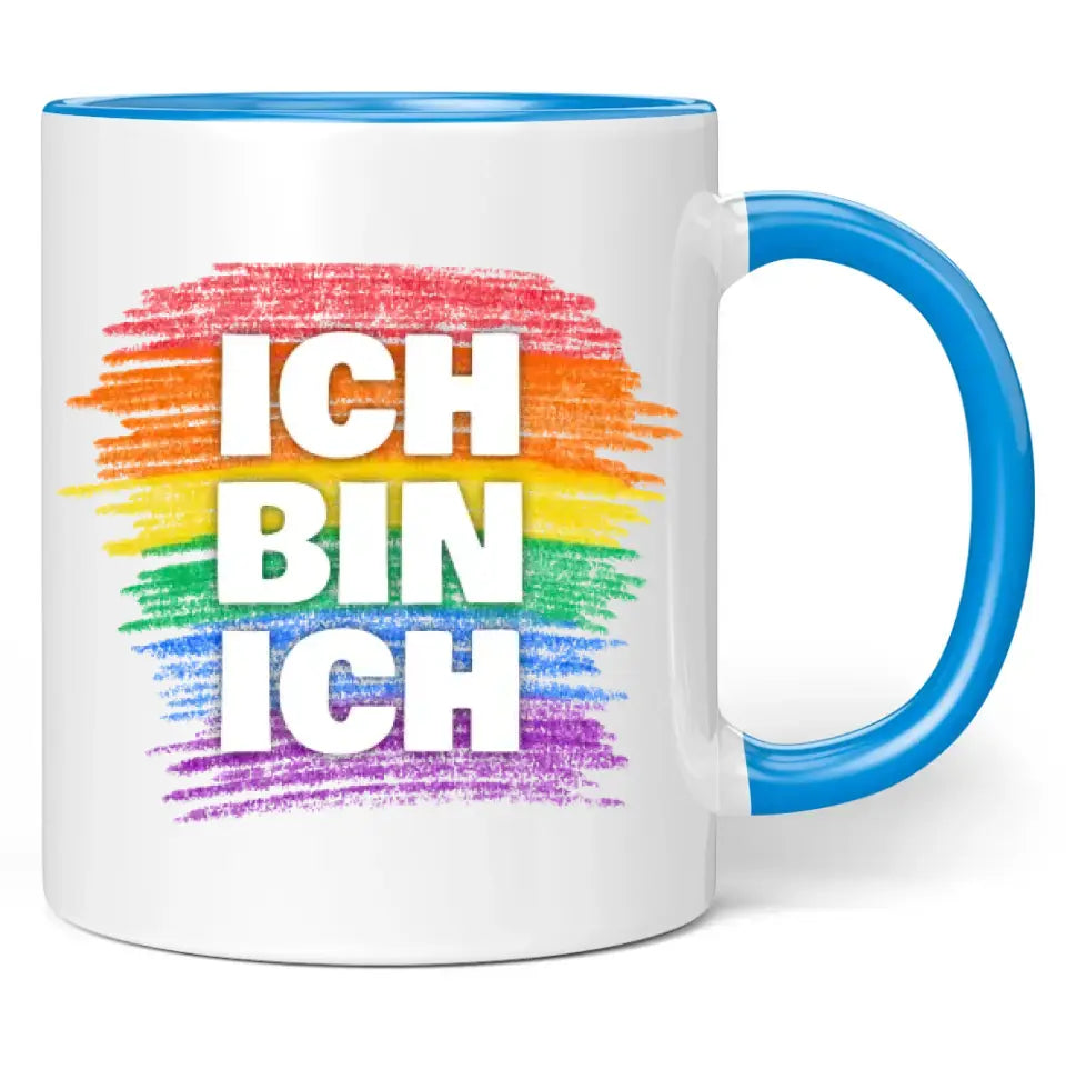 Tasse "Ich bin ich"