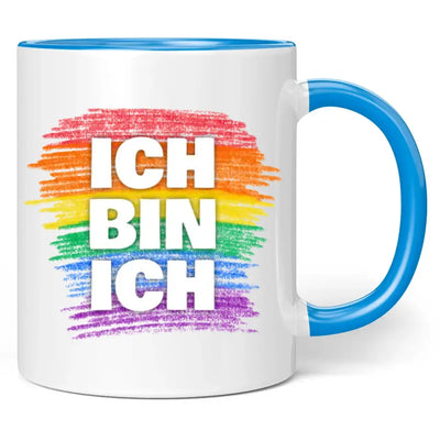 Tasse "Ich bin ich"