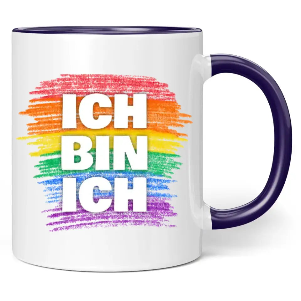 Tasse "Ich bin ich"