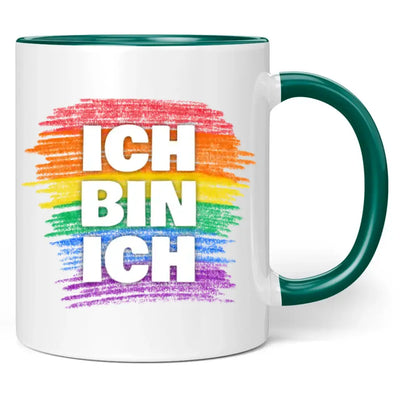 Tasse "Ich bin ich"