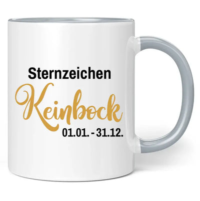 Tasse "Sternzeichen Keinbock"