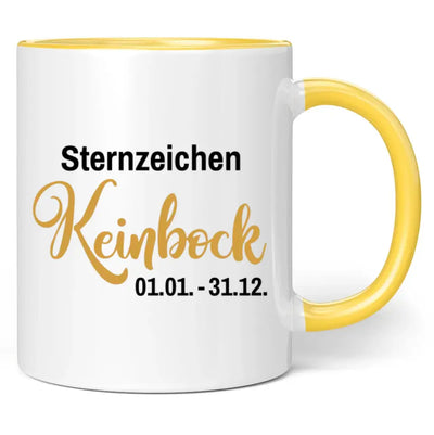 Tasse "Sternzeichen Keinbock"