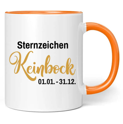 Tasse "Sternzeichen Keinbock"