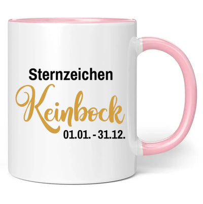 Tasse "Sternzeichen Keinbock"