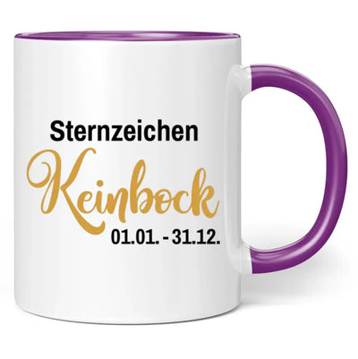 Tasse "Sternzeichen Keinbock"