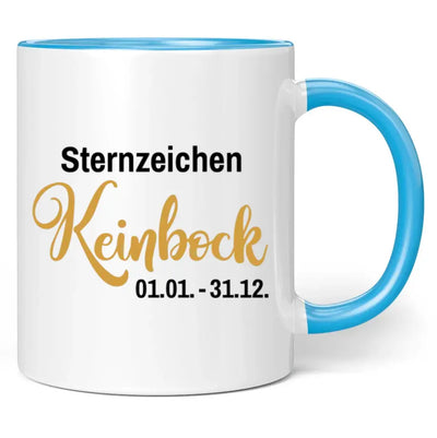 Tasse "Sternzeichen Keinbock"