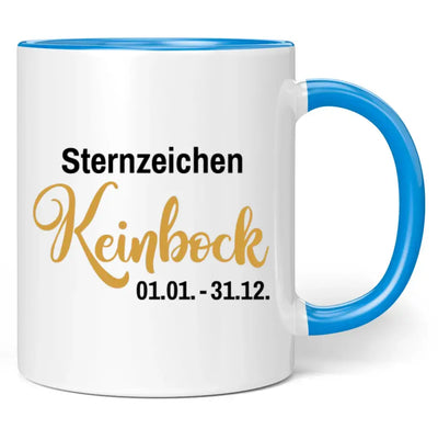 Tasse "Sternzeichen Keinbock"