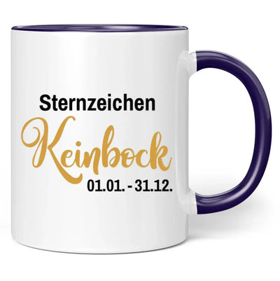 Tasse "Sternzeichen Keinbock"