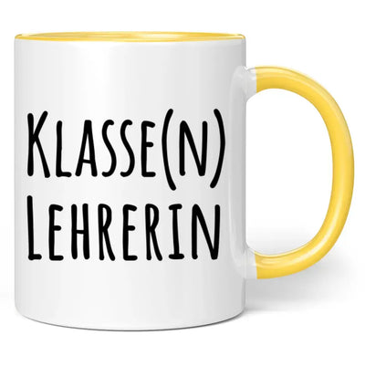 Tasse "Klasse(n) Lehrerin"