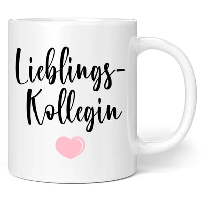 Tasse "Lieblingskollegin"