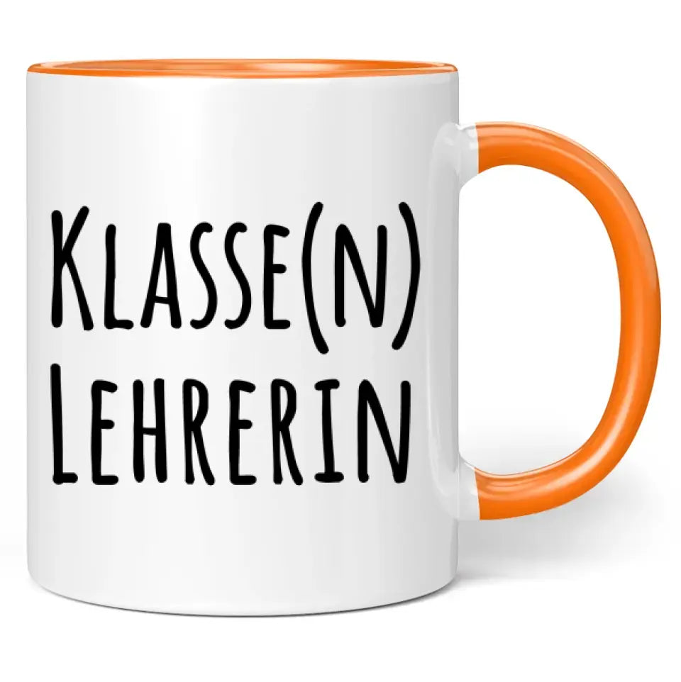 Tasse "Klasse(n) Lehrerin"