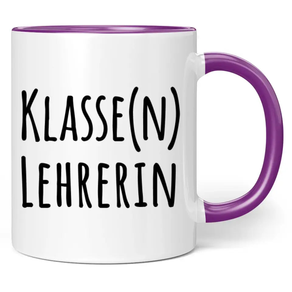 Tasse "Klasse(n) Lehrerin"