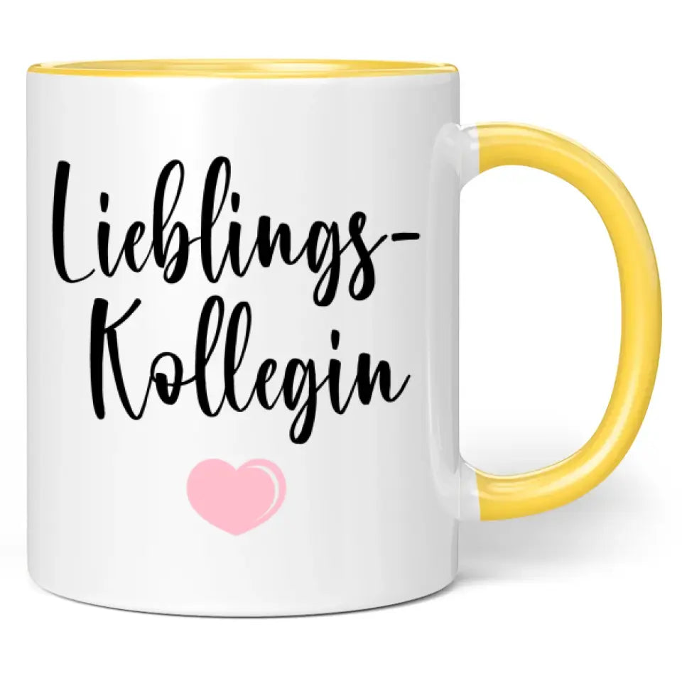 Tasse "Lieblingskollegin"