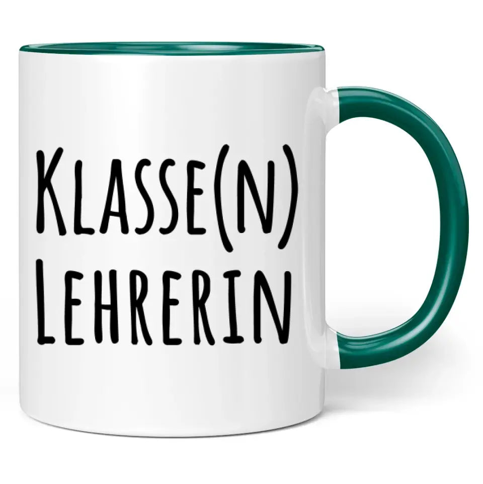 Tasse "Klasse(n) Lehrerin"