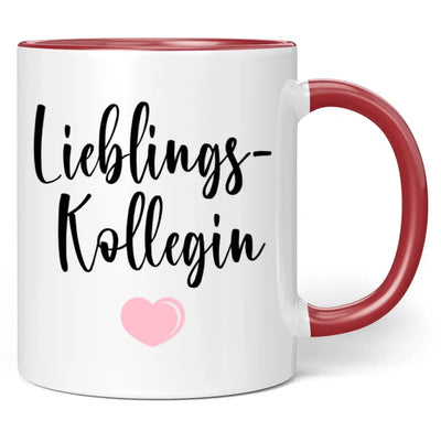 Tasse "Lieblingskollegin"